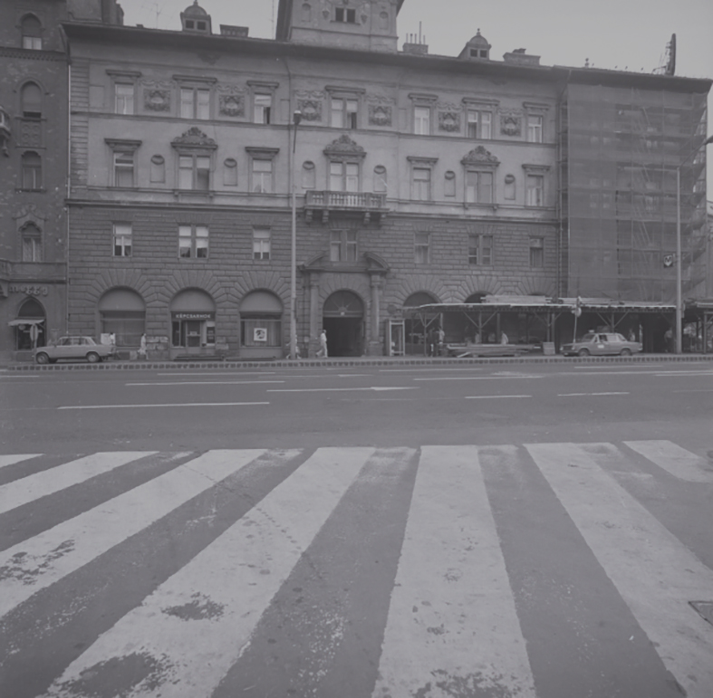 Két könyv Budapestről az 1980-as évekből